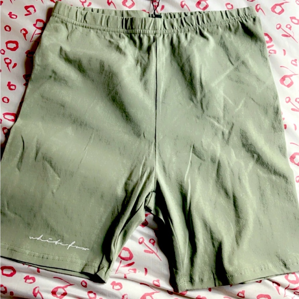 White Fox Shorts